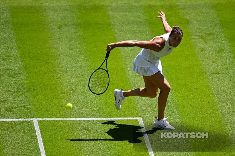 Aryna Sabalenka — 2025 Wimbledon