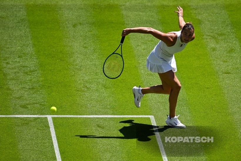 Aryna Sabalenka — 2025 Wimbledon