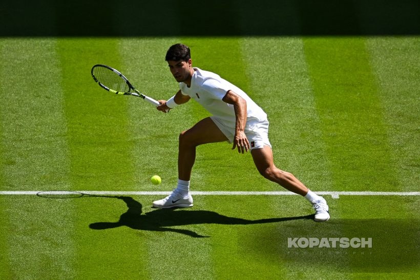 Carlos Alcaraz — 2025 Wimbledon