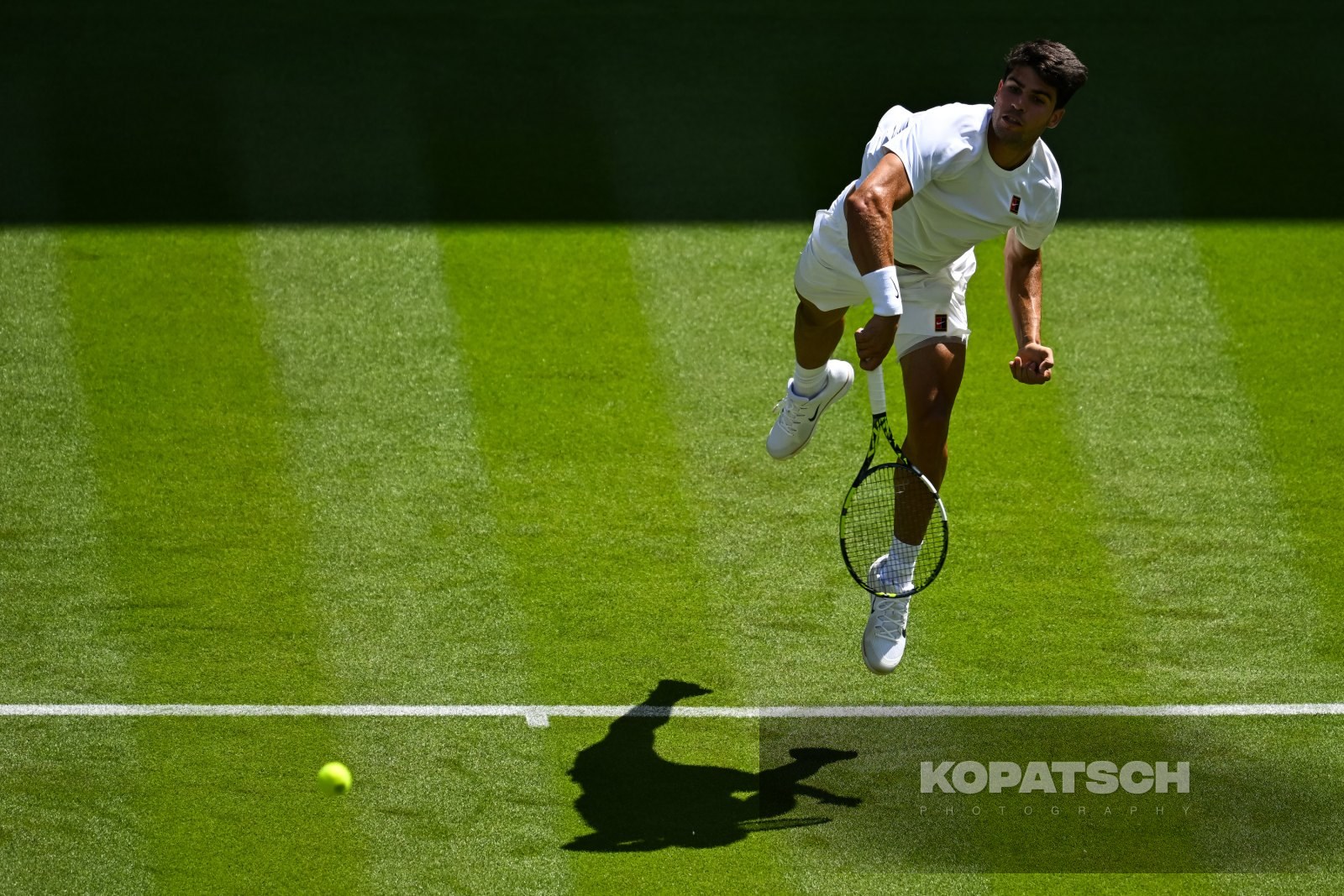 Carlos Alcaraz — 2025 Wimbledon