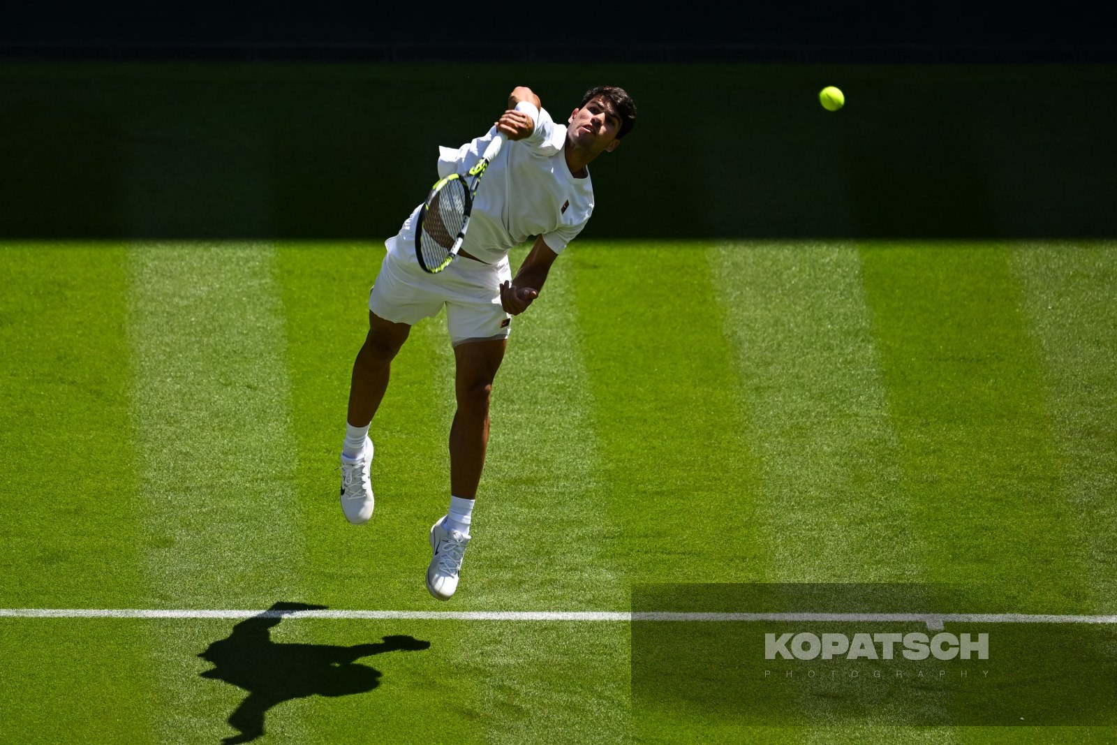 Carlos Alcaraz — 2025 Wimbledon
