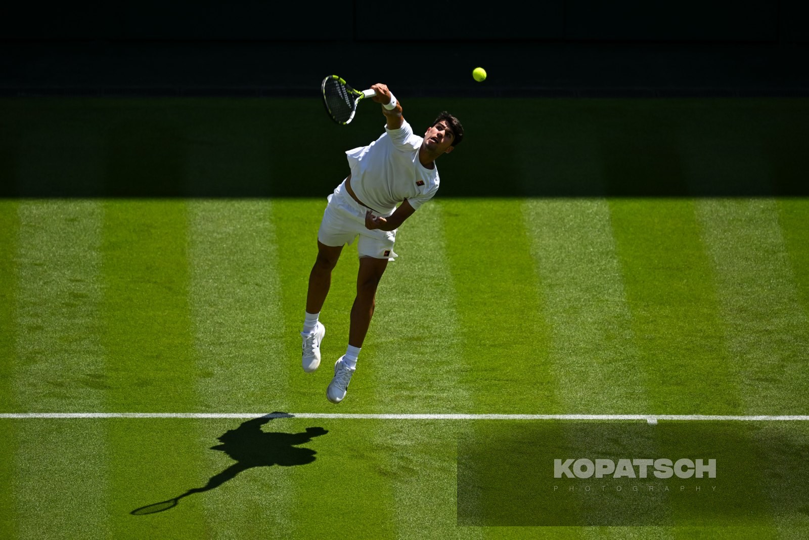 Carlos Alcaraz — 2025 Wimbledon