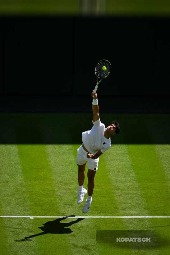 Carlos Alcaraz — 2025 Wimbledon