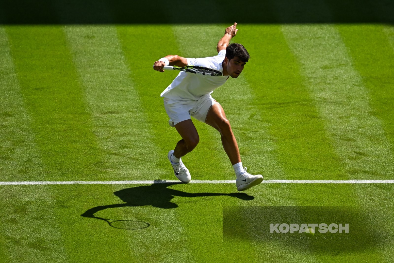 Carlos Alcaraz — 2025 Wimbledon
