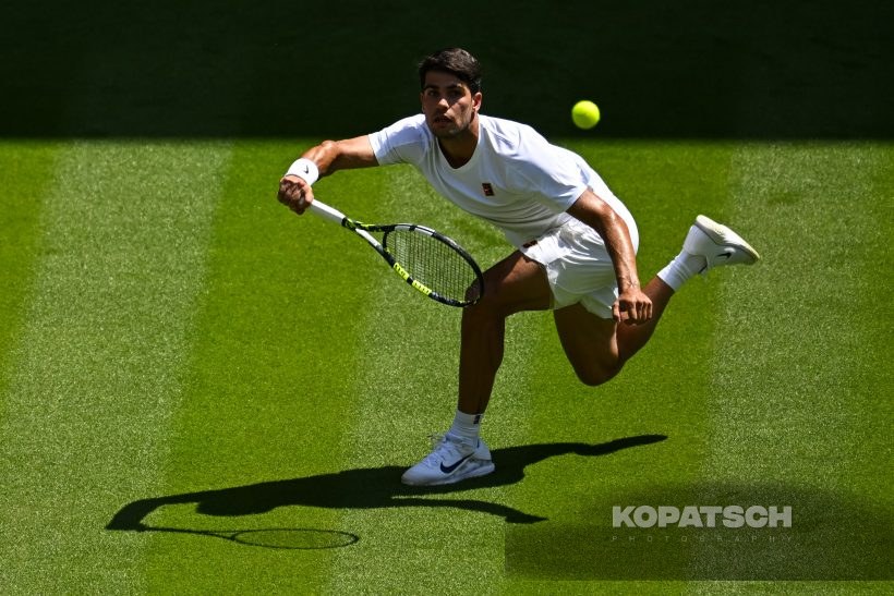 Carlos Alcaraz — 2025 Wimbledon