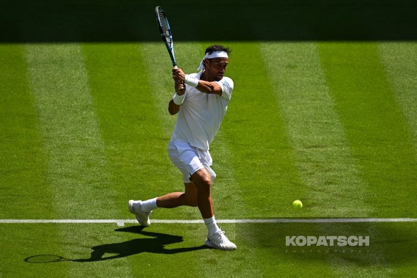 Fabio Fognini — 2025 Wimbledon