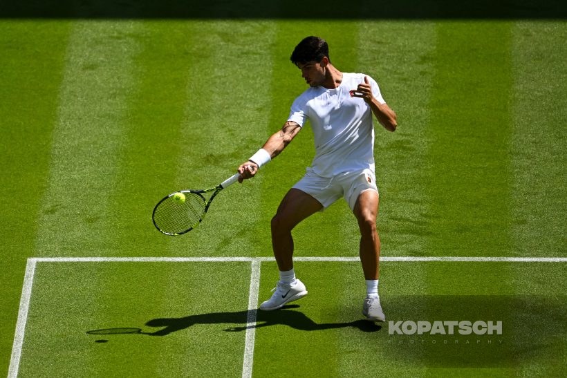 Carlos Alcaraz — 2025 Wimbledon