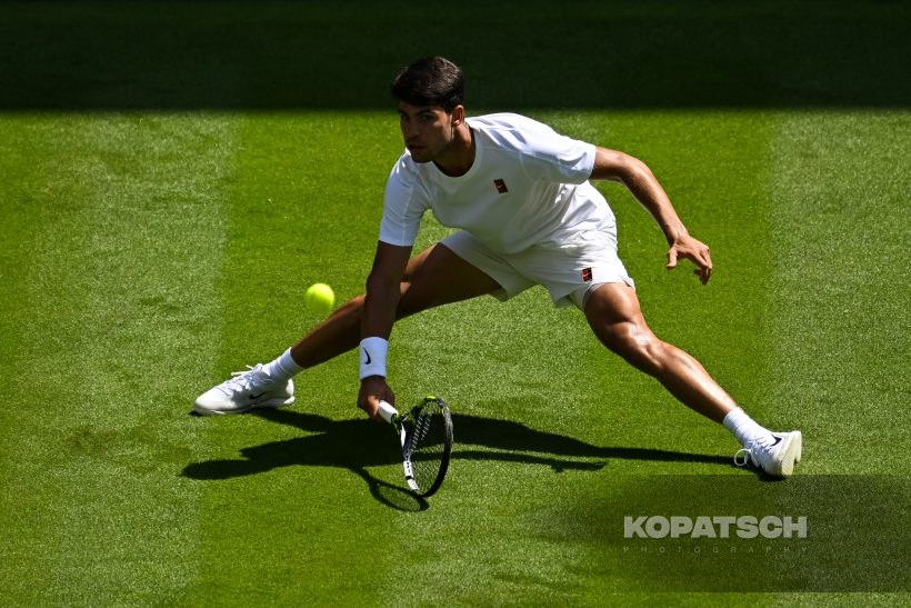 Carlos Alcaraz — 2025 Wimbledon