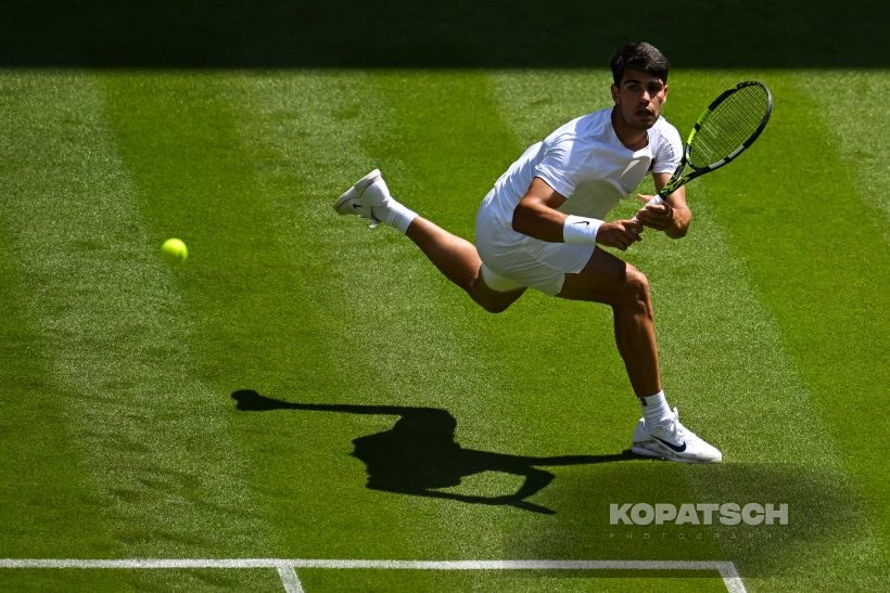 Carlos Alcaraz — 2025 Wimbledon