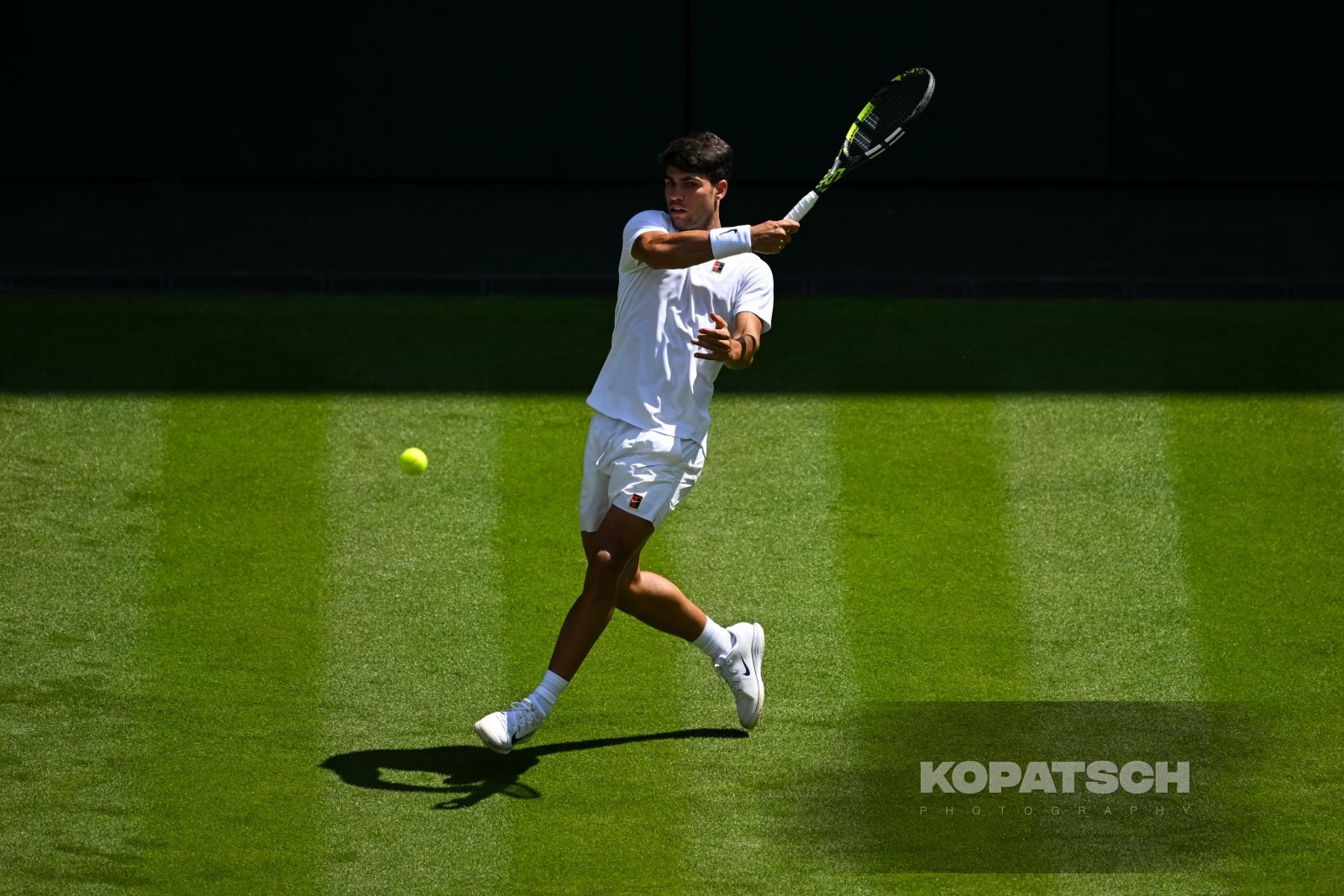 Carlos Alcaraz — 2025 Wimbledon