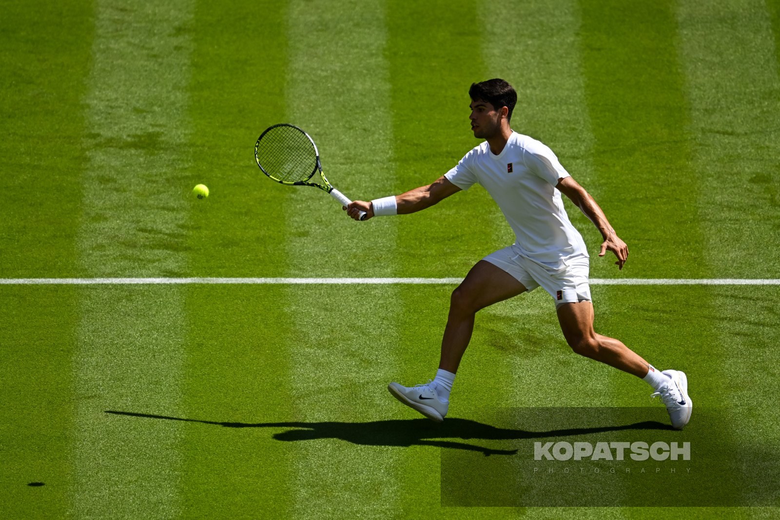 Carlos Alcaraz — 2025 Wimbledon