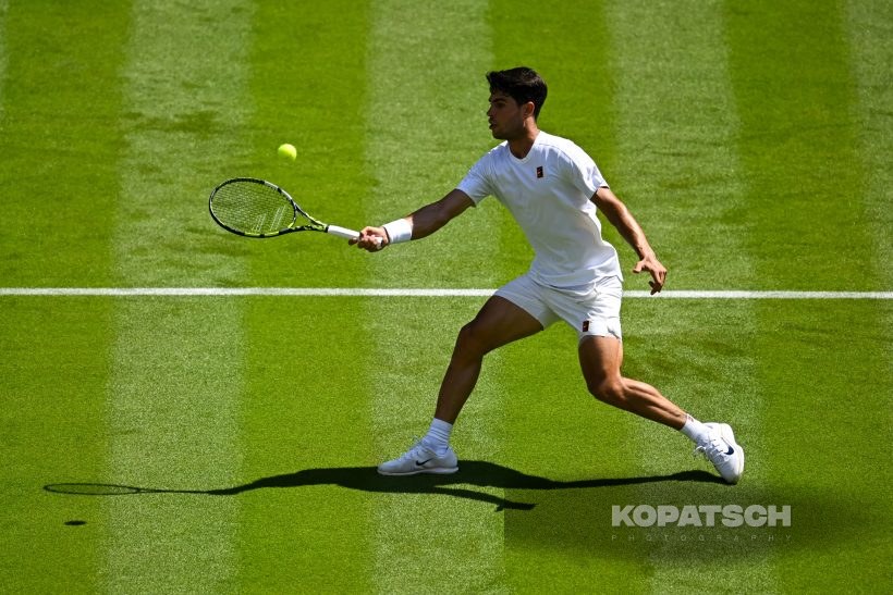Carlos Alcaraz — 2025 Wimbledon