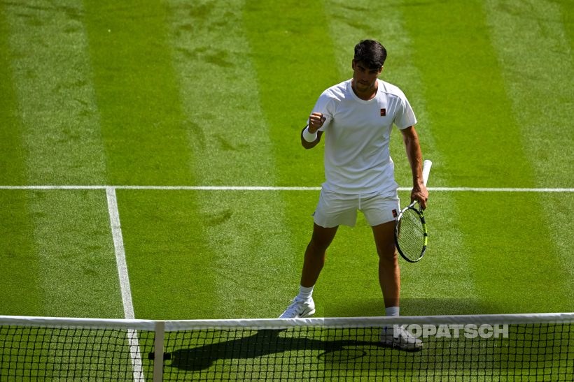 Carlos Alcaraz — 2025 Wimbledon