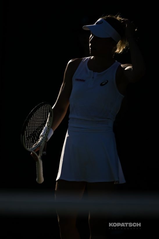 Viktorija Golubic — 2025 Wimbledon