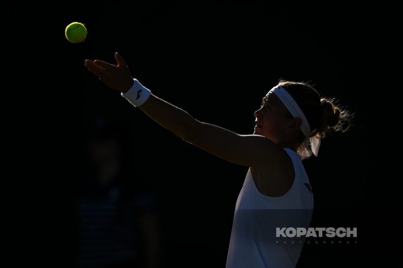 Marie Bouzkova — 2025 Wimbledon