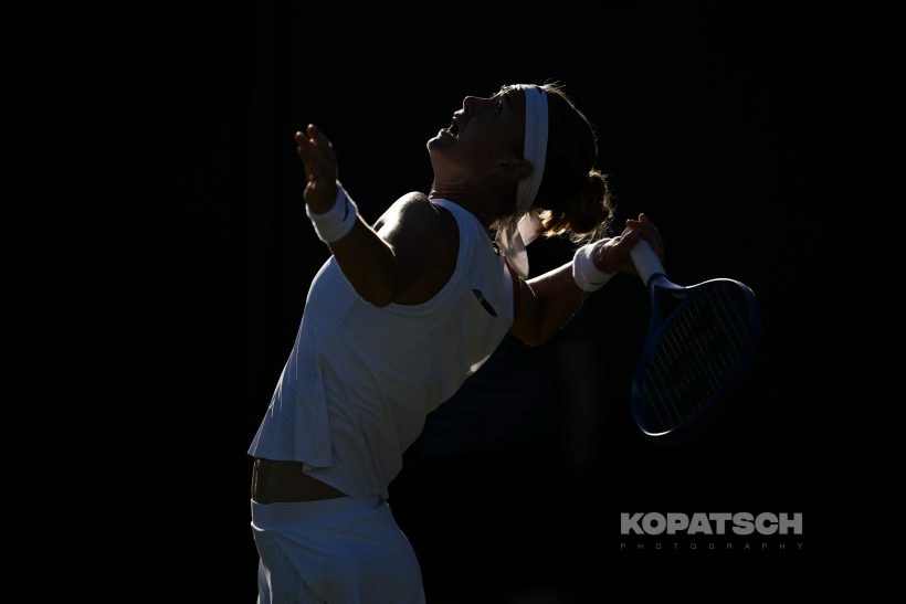 Marie Bouzkova — 2025 Wimbledon