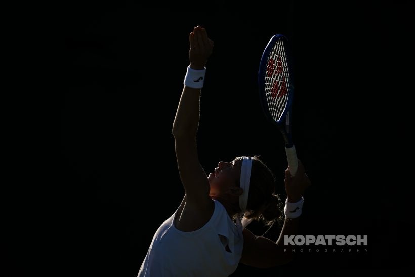 Marie Bouzkova — 2025 Wimbledon