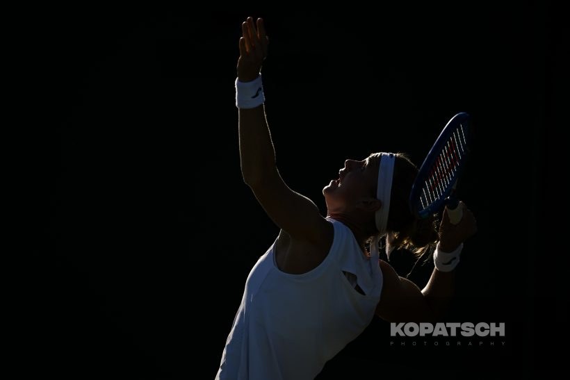 Marie Bouzkova — 2025 Wimbledon