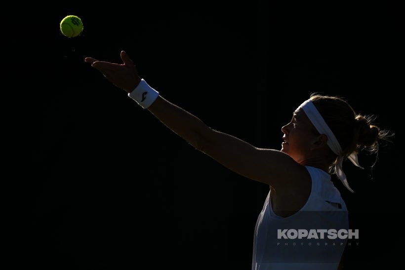 Marie Bouzkova — 2025 Wimbledon