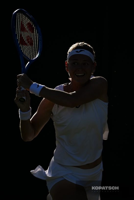 Marie Bouzkova — 2025 Wimbledon