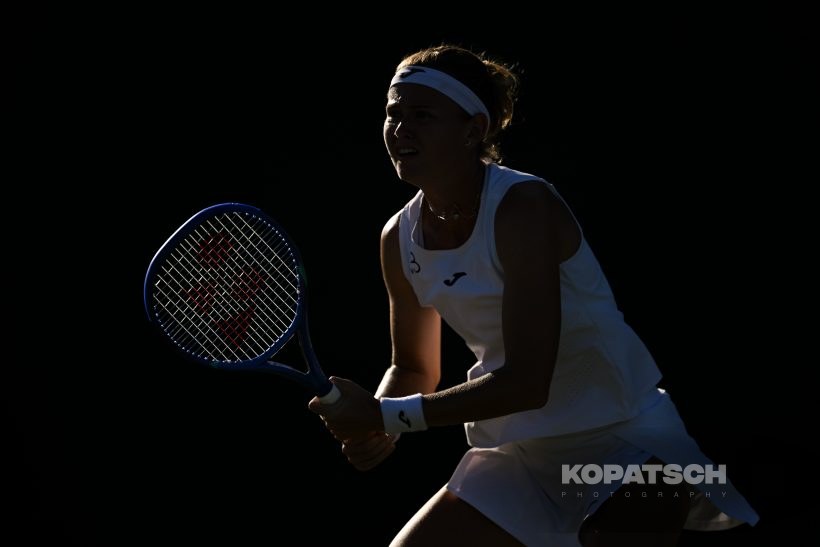 Marie Bouzkova — 2025 Wimbledon