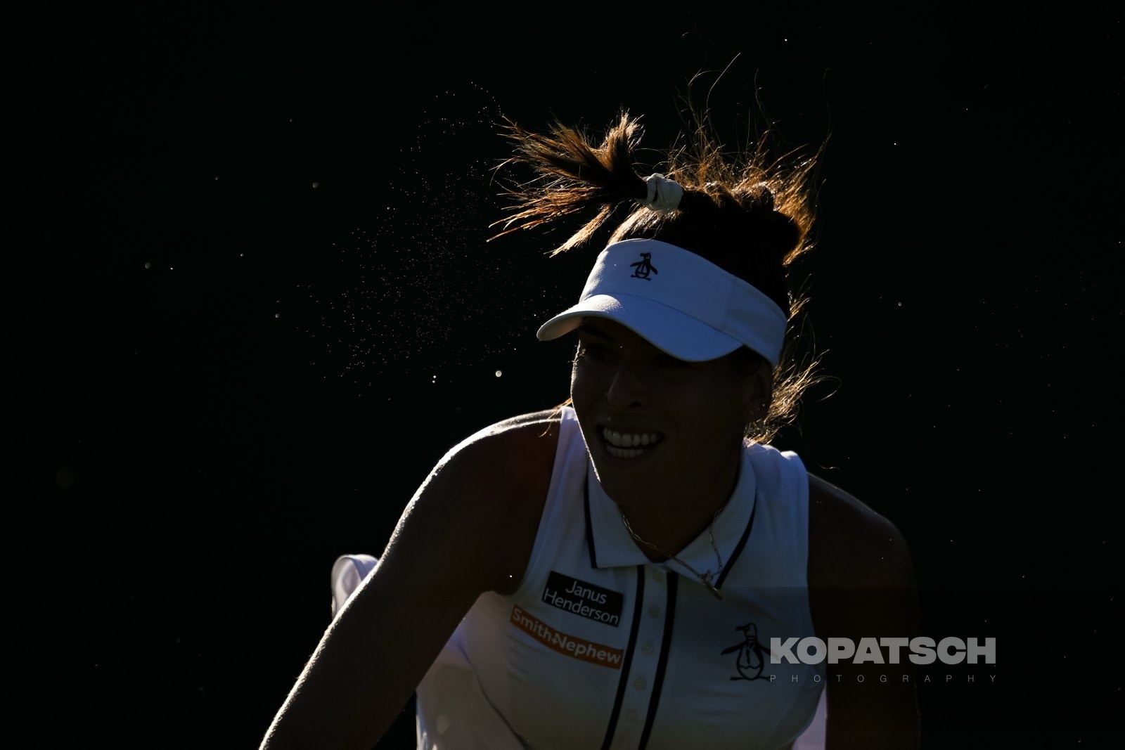 Ajla Tomljanovic — 2025 Wimbledon
