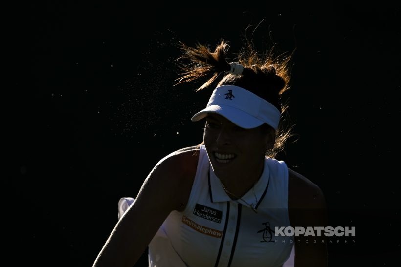 Ajla Tomljanovic — 2025 Wimbledon