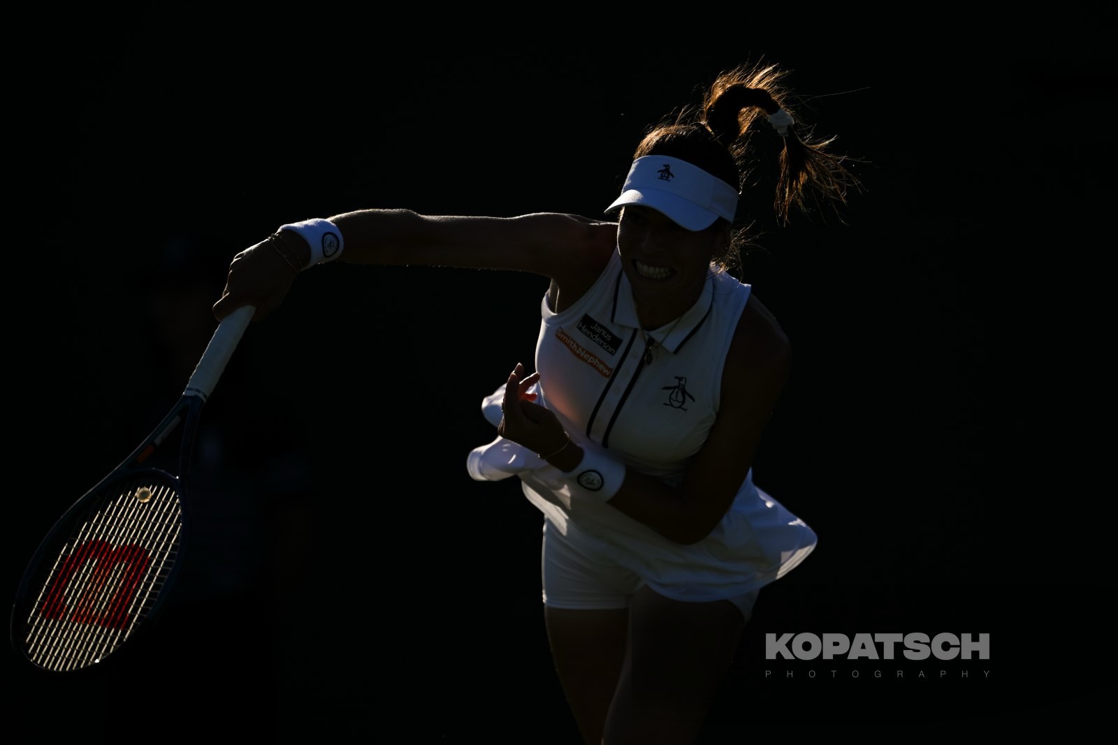 Ajla Tomljanovic — 2025 Wimbledon