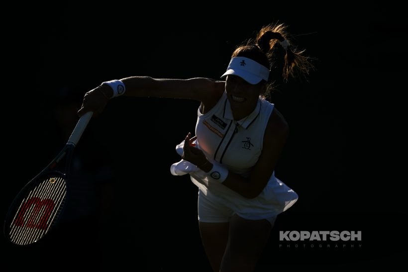 Ajla Tomljanovic — 2025 Wimbledon