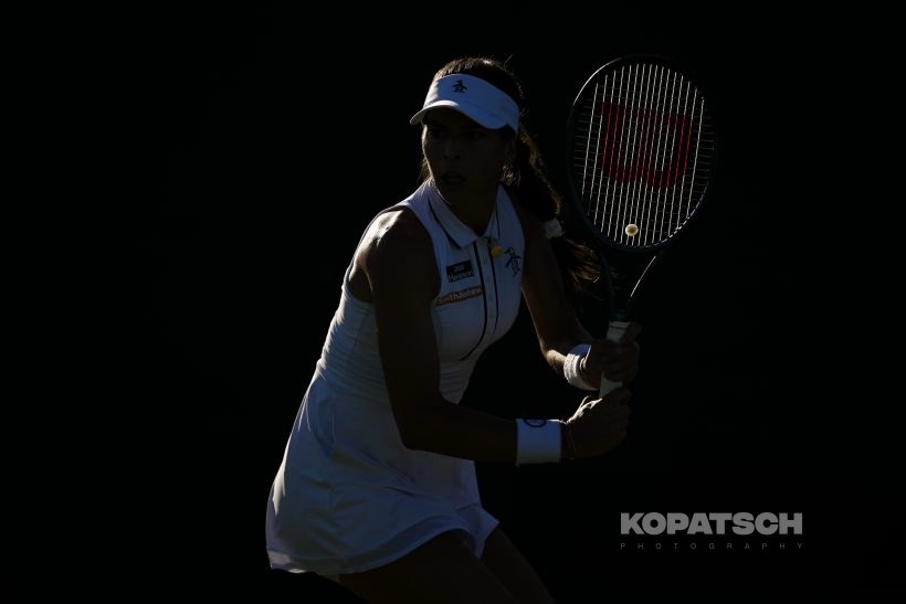 Ajla Tomljanovic — 2025 Wimbledon