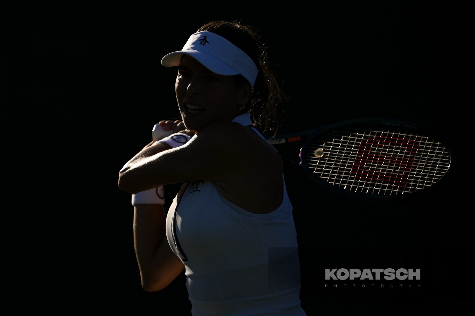 Ajla Tomljanovic — 2025 Wimbledon