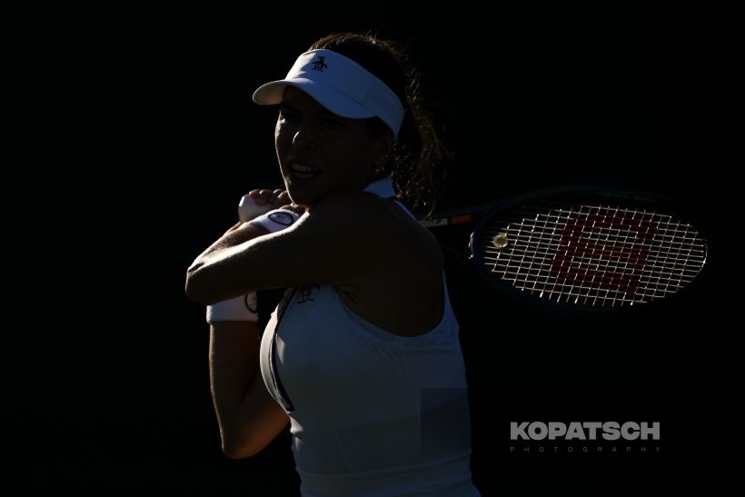 Ajla Tomljanovic — 2025 Wimbledon