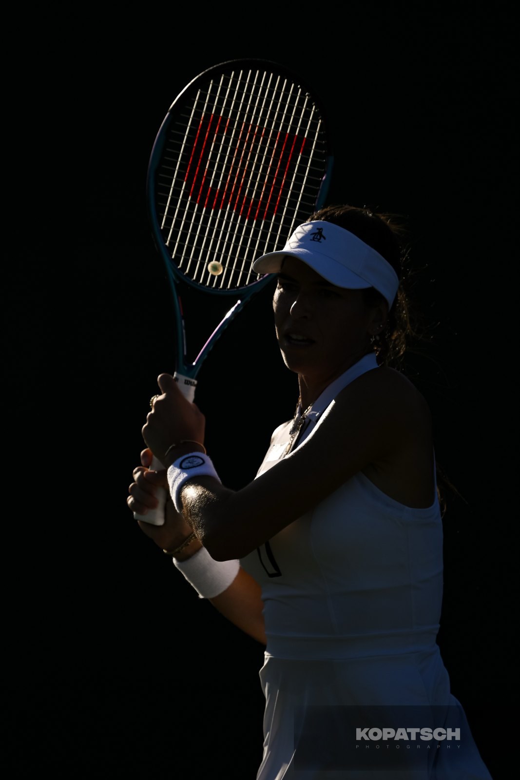 Ajla Tomljanovic — 2025 Wimbledon