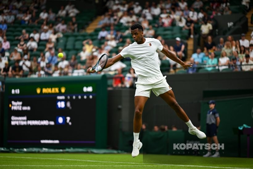 Giovanni Mpetshi Perricard — 2025 Wimbledon