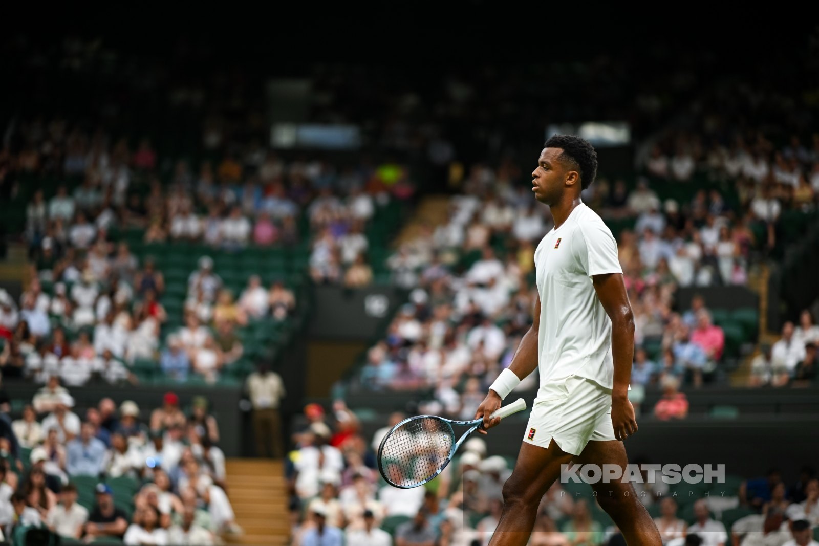 Giovanni Mpetshi Perricard — 2025 Wimbledon