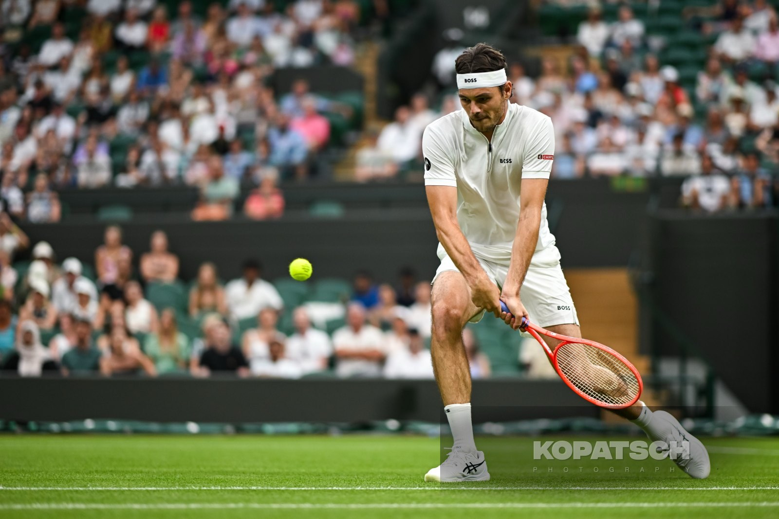 Taylor Fritz — 2025 Wimbledon