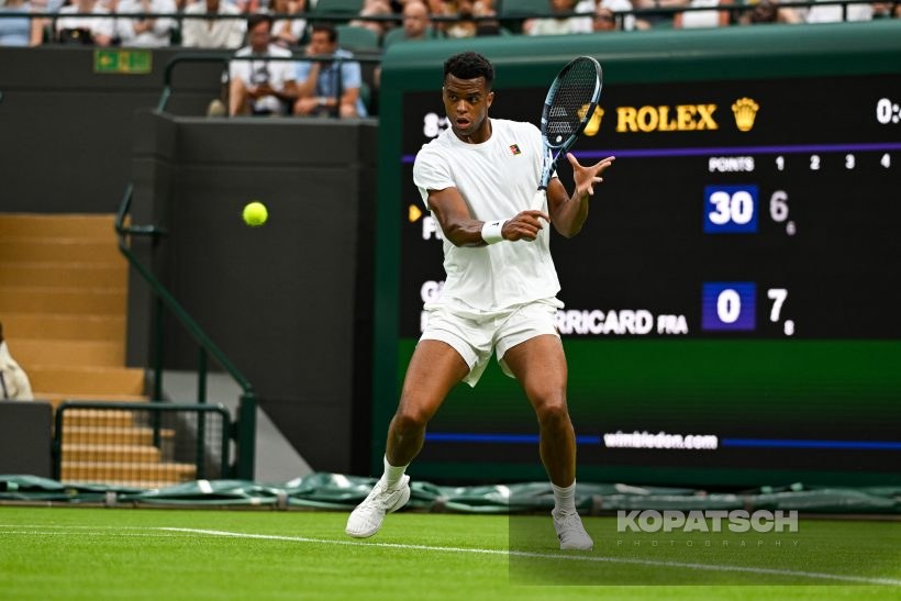 Giovanni Mpetshi Perricard — 2025 Wimbledon