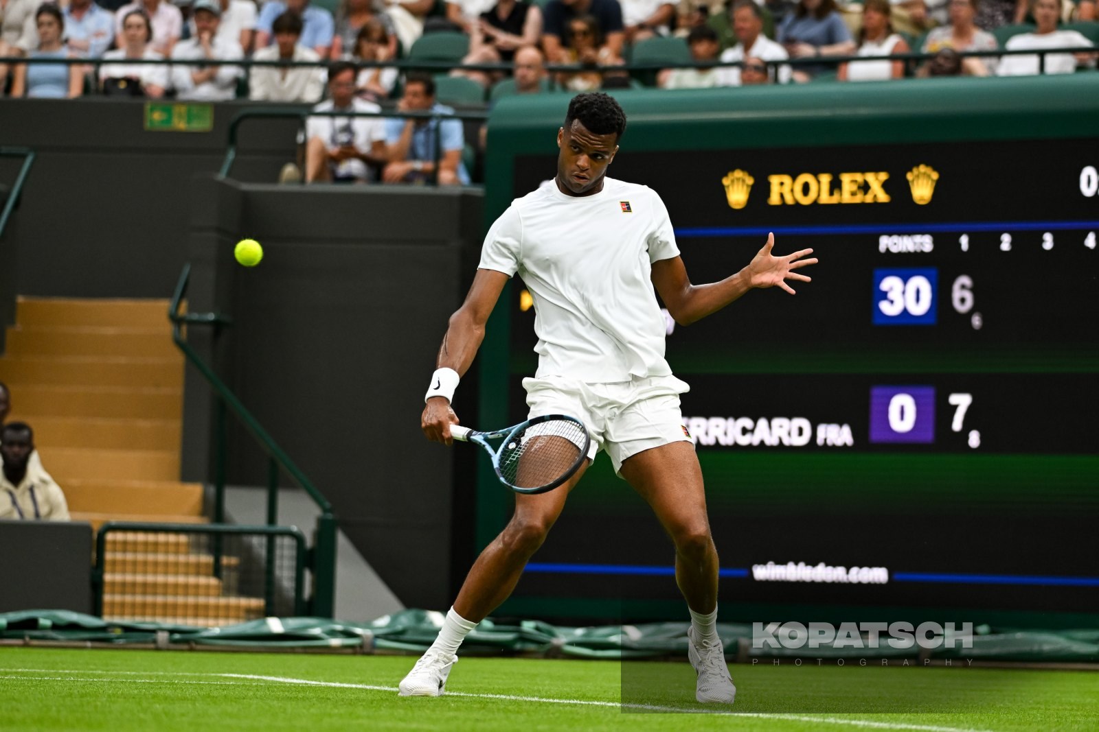 Giovanni Mpetshi Perricard — 2025 Wimbledon