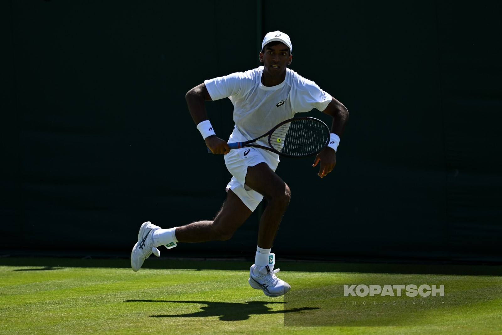 Nishesh Basavareddy — 2025 Wimbledon