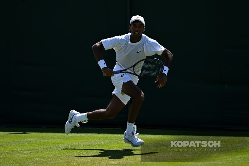 Nishesh Basavareddy — 2025 Wimbledon