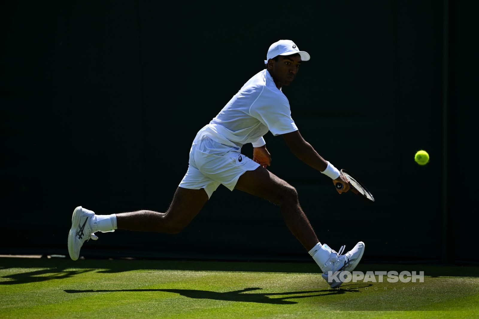 Nishesh Basavareddy — 2025 Wimbledon