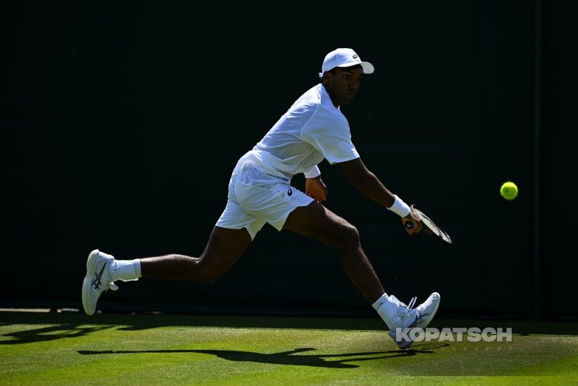 Nishesh Basavareddy — 2025 Wimbledon