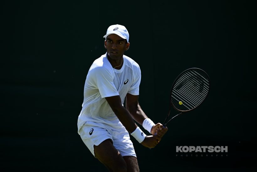 Nishesh Basavareddy — 2025 Wimbledon
