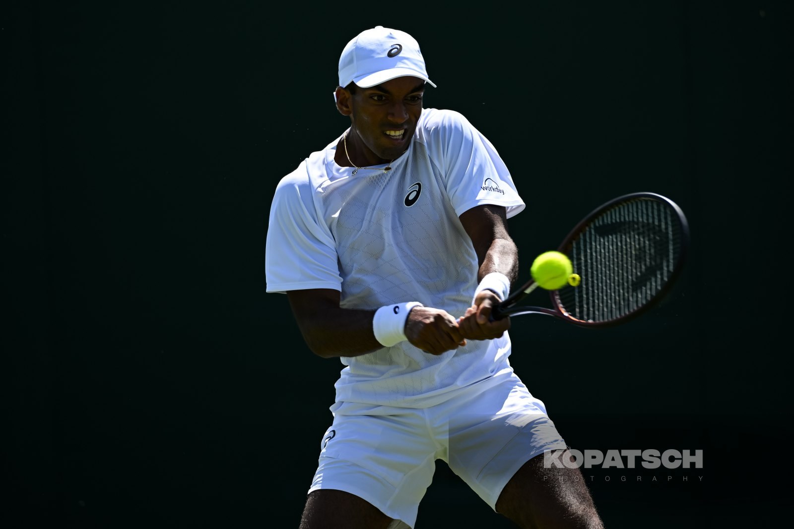 Nishesh Basavareddy — 2025 Wimbledon