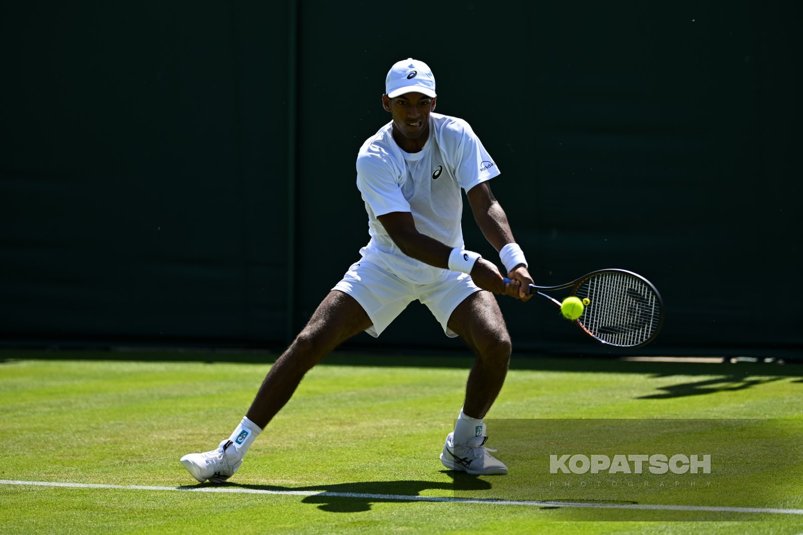 Nishesh Basavareddy — 2025 Wimbledon