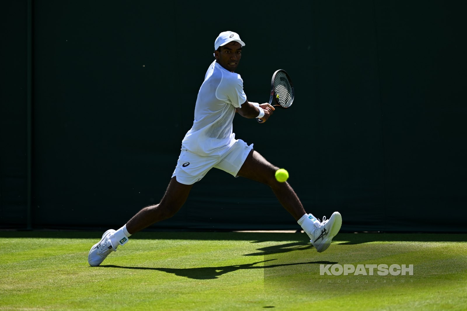 Nishesh Basavareddy — 2025 Wimbledon