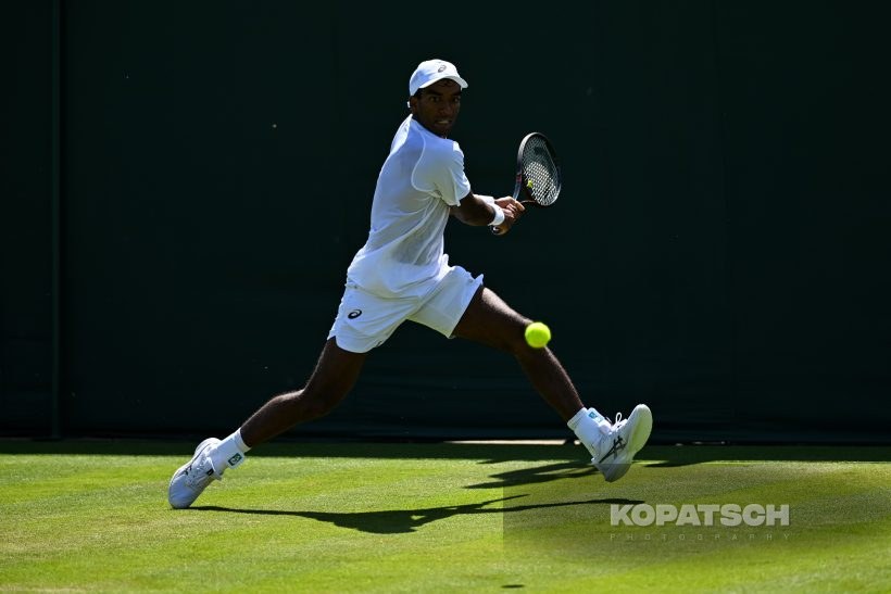 Nishesh Basavareddy — 2025 Wimbledon
