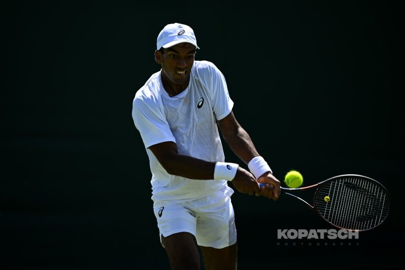 Nishesh Basavareddy — 2025 Wimbledon