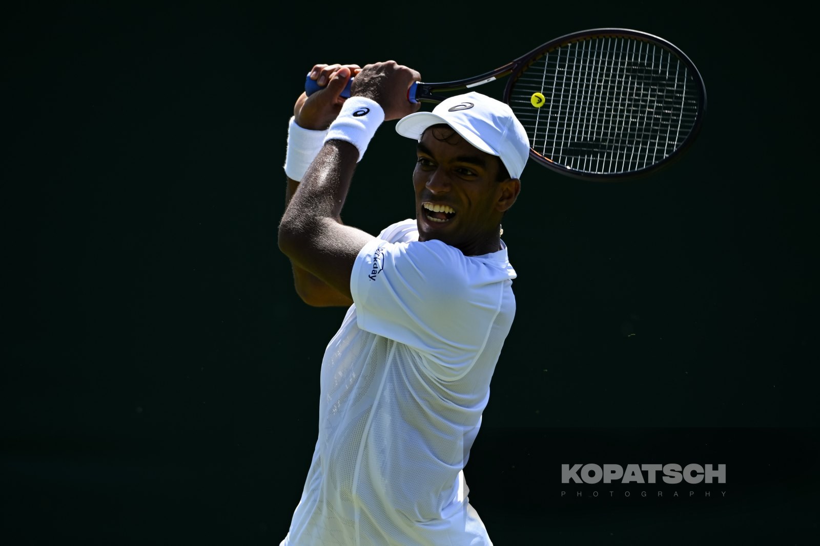 Nishesh Basavareddy — 2025 Wimbledon