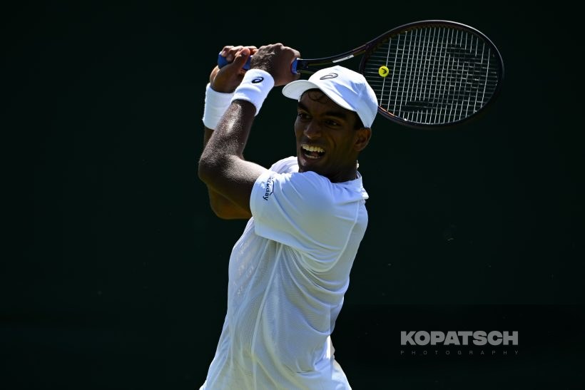Nishesh Basavareddy — 2025 Wimbledon
